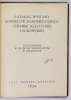 [KATALOG]. Katalog wystawy kobierców mahometańskich, ceramiki azjatyckiej i europejskiej urządzonej w Muzeum Narodowym w Krakowie. Luty-Marzec-Kwiecień 1934
